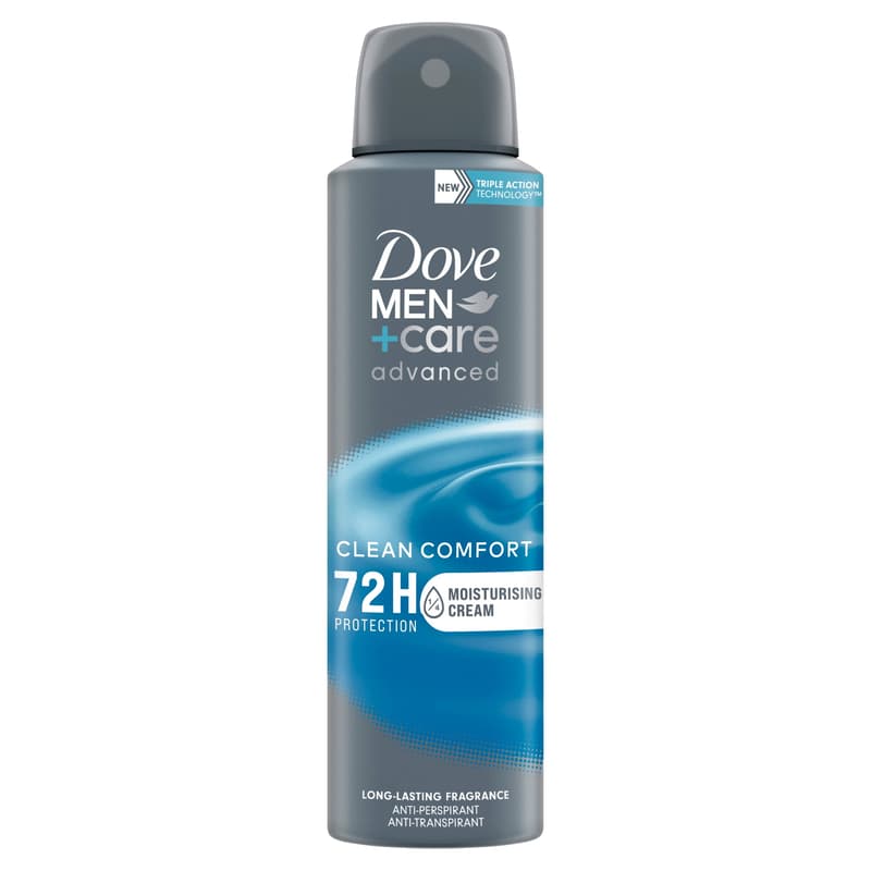Dove Men+Care Antiperspirant deodorant - Clean Comfort 150ml