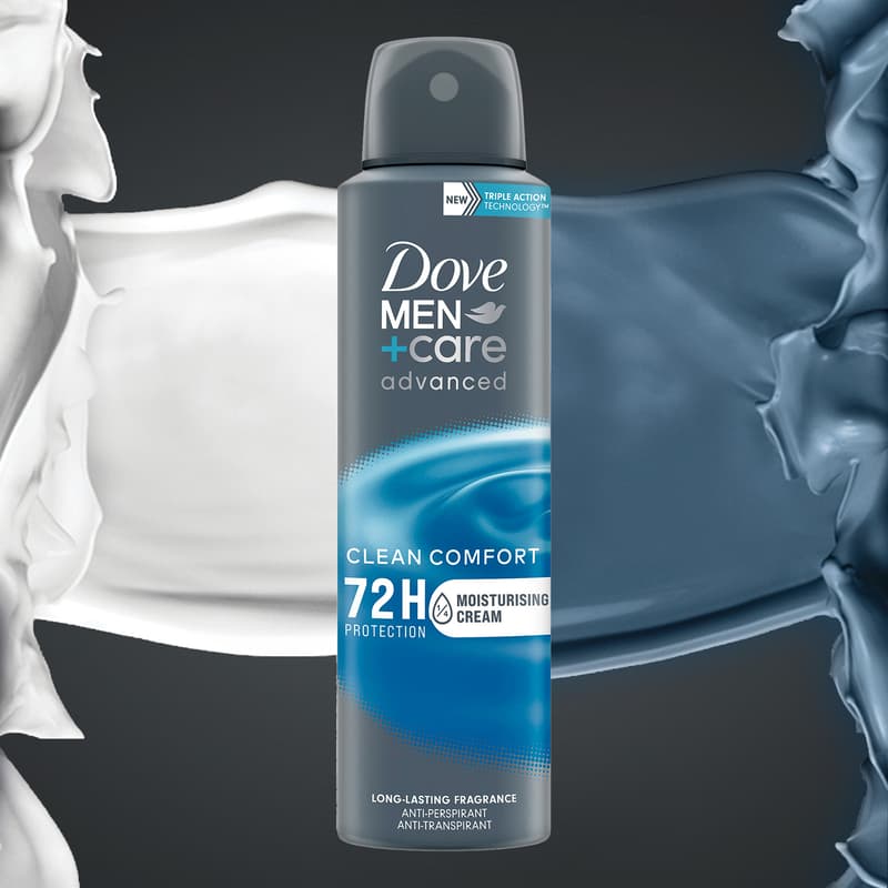 Dove Men+Care Antiperspirant deodorant - Clean Comfort 150ml