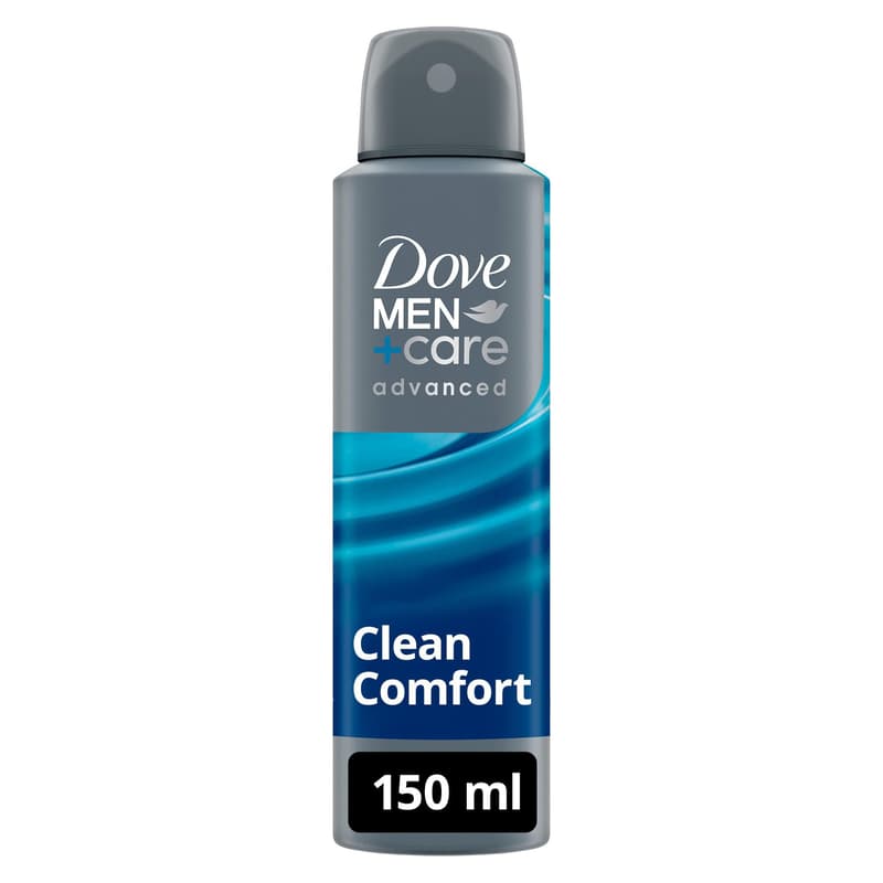 Dove Men+Care Antiperspirant deodorant - Clean Comfort 150ml