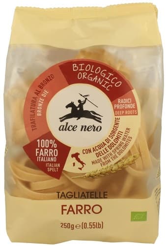 Alce Nero BIO Tönköly tagliatelle (szélesmetélt)