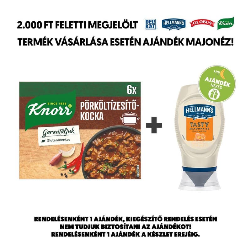 Knorr stew dice cube