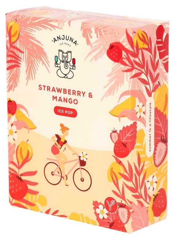 ANJUNA Strawberry & Mango