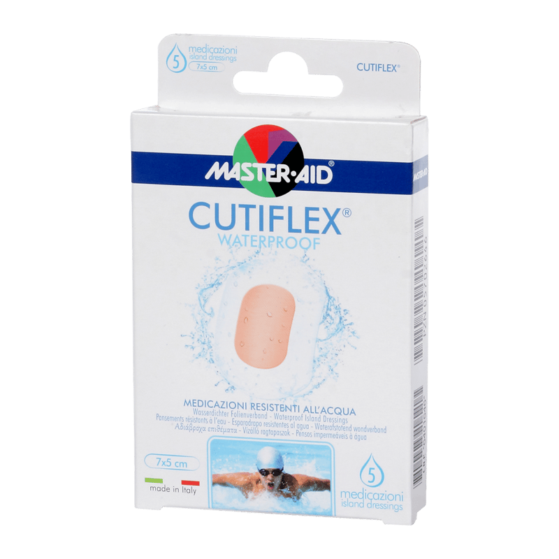 MASTER AID Cutiflex 5 x 7cm 5 db