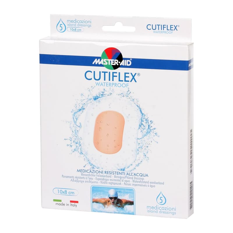 MASTER AID Cutiflex 10 x 8cm 5 db