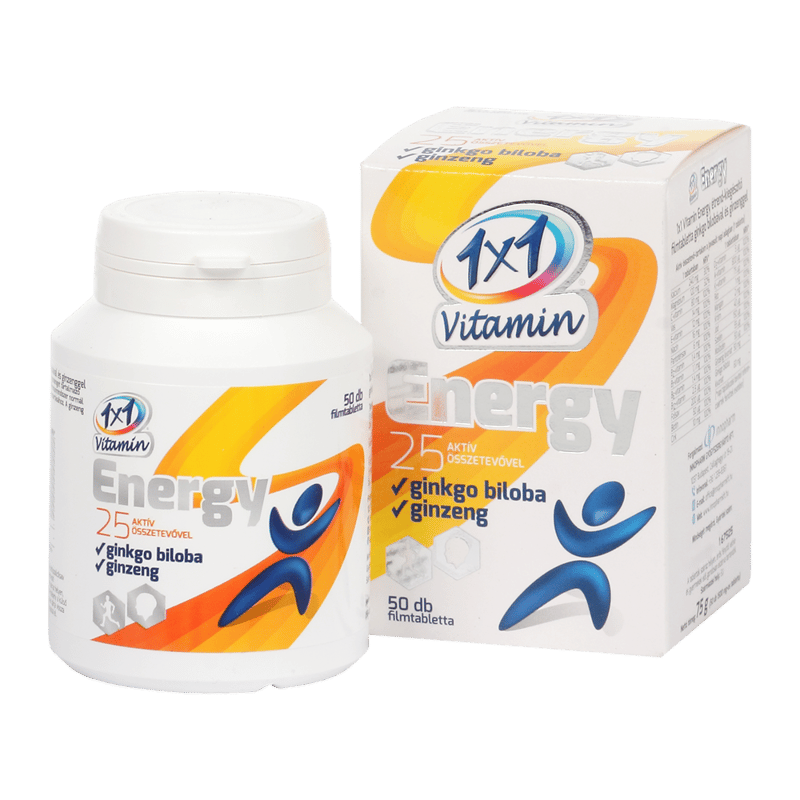 VitaPlus 1x1 Vitamin Energy filmtabletta 50 db
