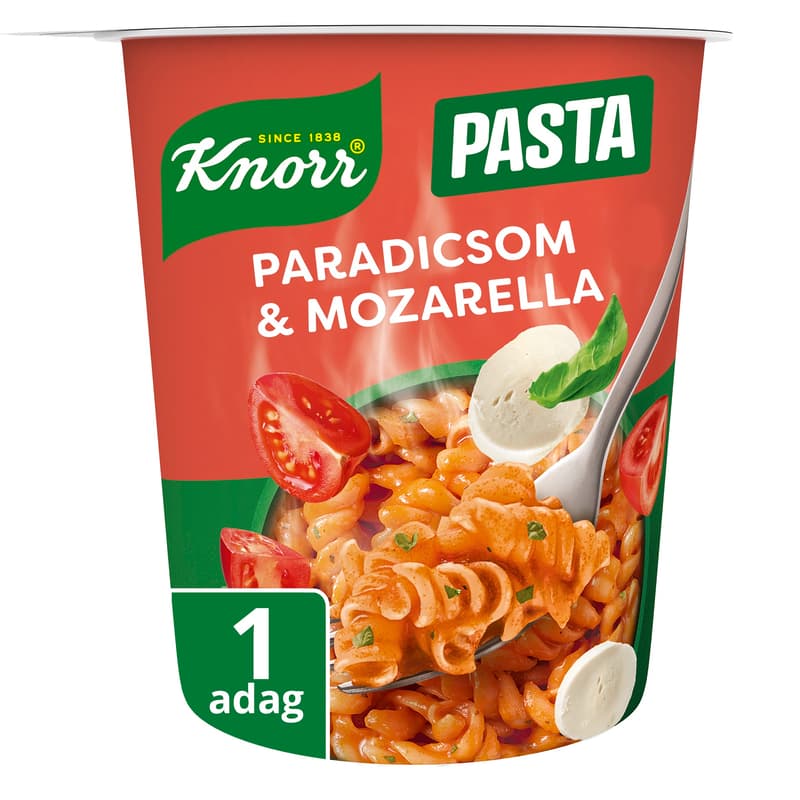 KNORR Snack tészta Par-mozz. szósszal