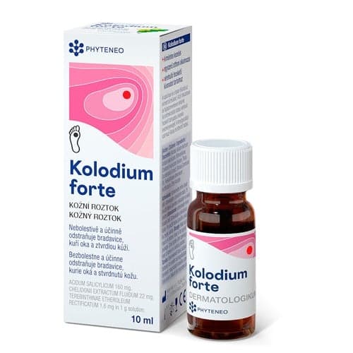 Kolodium Forte oldat 10ml