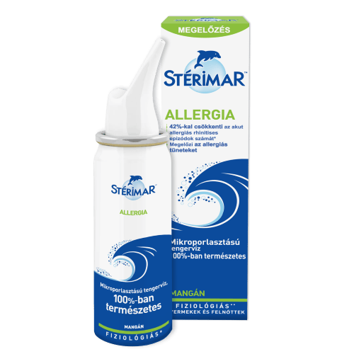 Stérimar Allergia tengervizes orrspray 50ml