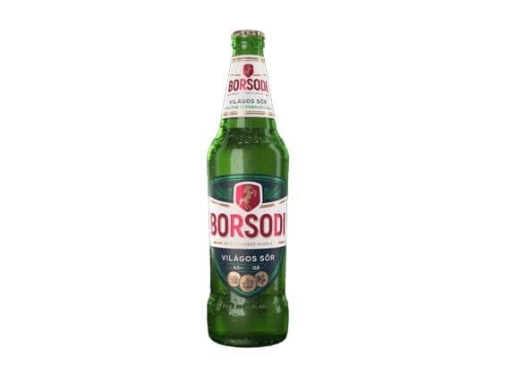 Borsodi Sör bottle 0,5 l