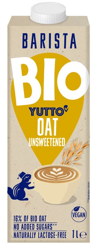 Yutto BIO Barista zabital