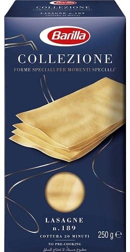 Barilla Lasagne Durum Dry Pasta