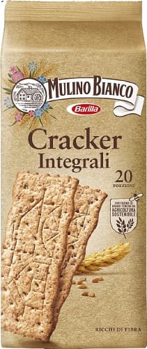 Barilla Mulino Bianco Wholemeal Crackers