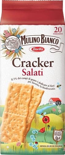 Barilla Mulino Bianco Savoury Cracker