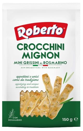 Roberto Crocchini Mignon Al Rosmarino - Grissini With Rosemary