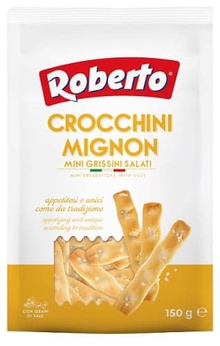 Roberto Crocchini Mignon Salati - Savoury Grissini