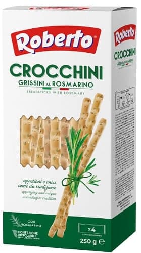 Roberto Crocchini Al Rosmarino - Grissini With Rosemary