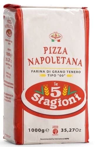 Agugiaro 5 Stagioni Pizza Napoletana - Pizza Flour