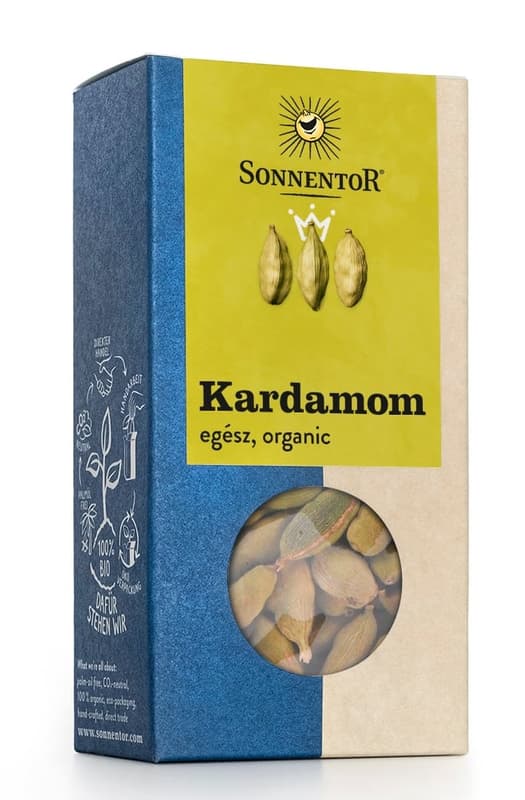Sonnentor Cardamom whole