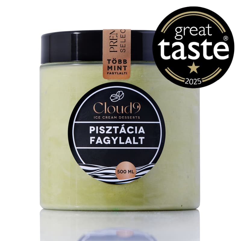 Pistachio ice cream