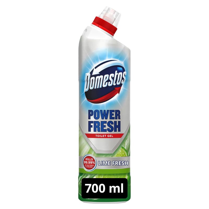 Domestos toilet cleaning gel 700ml - Lime Fresh