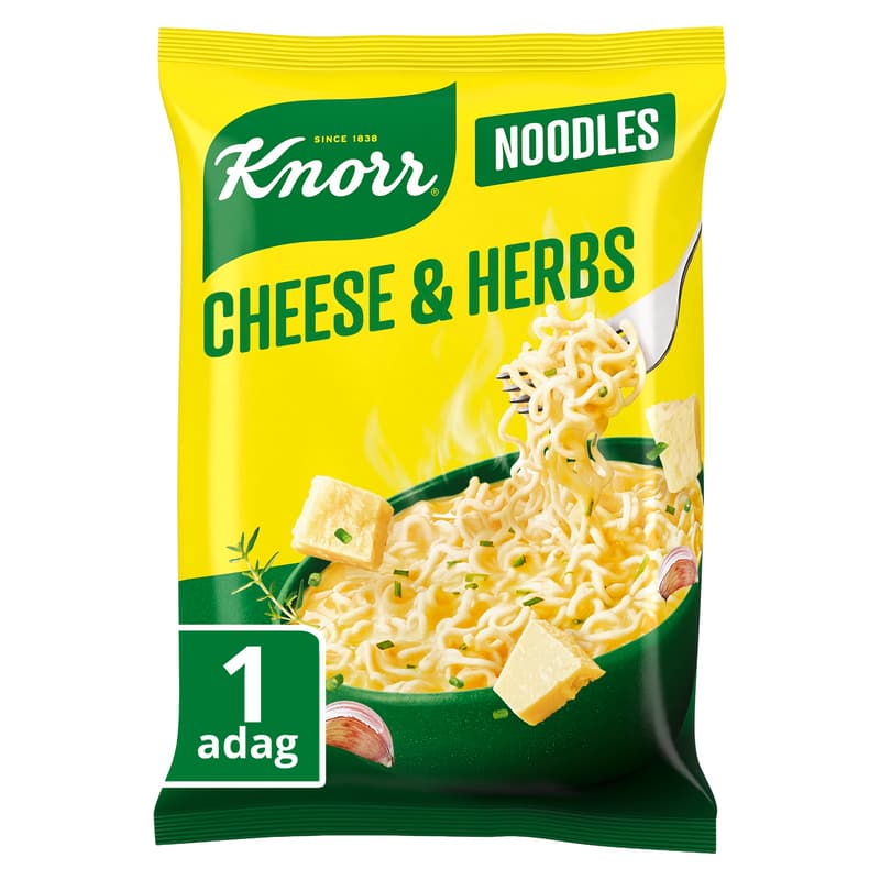 Knorr Noodles sajtos instant tészta