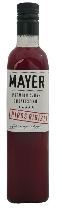 Mayer Red Currant Syrup