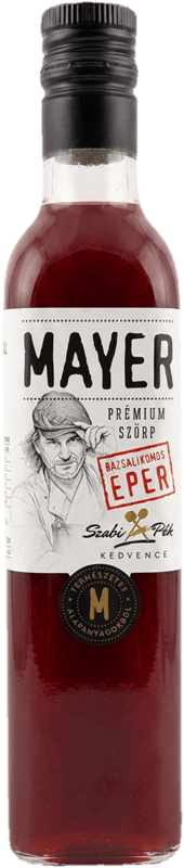 Mayer Bazsalikomos Eperszörp