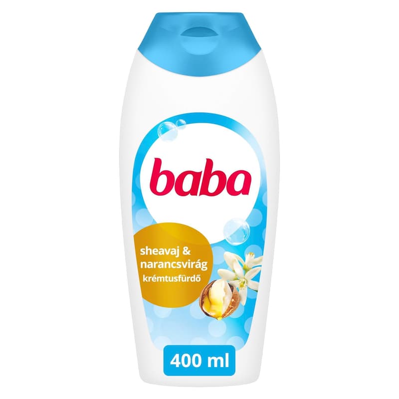 Baba shower gel with Sheabutter and orange, 400ml
