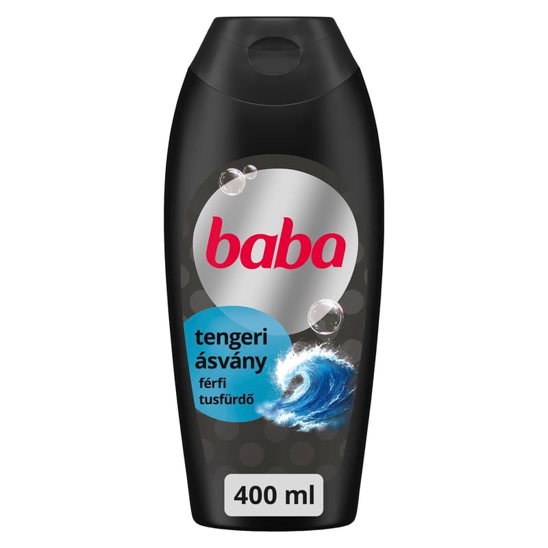 Baba 2in1 shower gel for men, sea mineral
