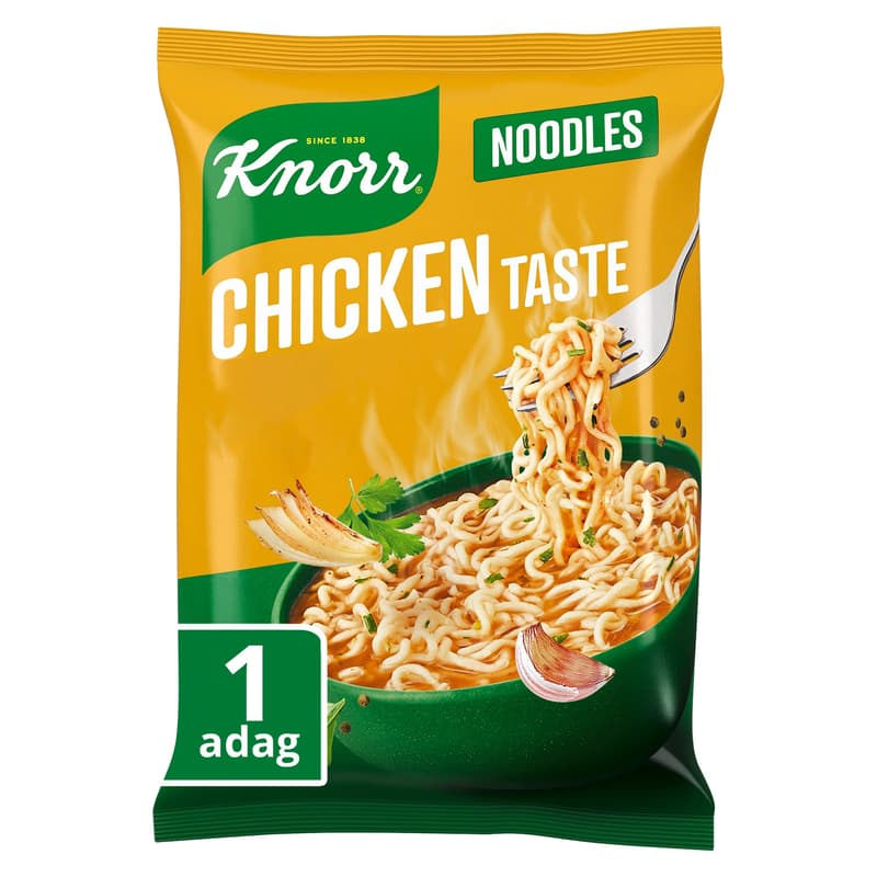 Knorr Noodles chicken flavored instant noodles