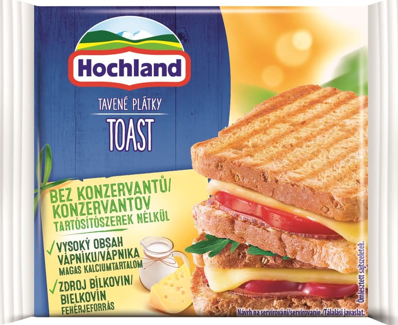 Hochland Sliced Toast Cheese