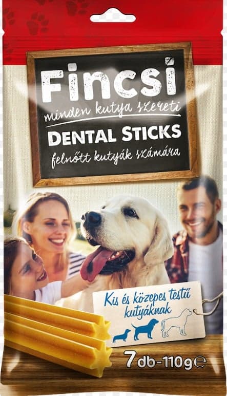 Fincsi Dental Sticks 110 g