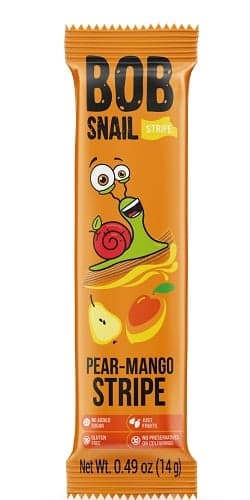 Bob Snail Gyümölcsszelet Körte-mangó