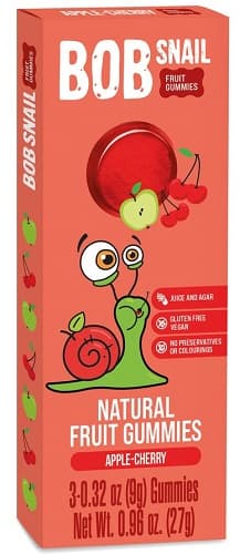 Bob Snail Gyümölcszselé Alma-meggy