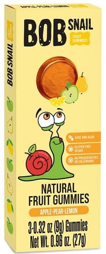 Bob Snail Gyümölcszselé Alma-körte-citrom