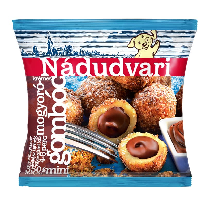 Nádudvari Mogyorótöltelékes gombóc
