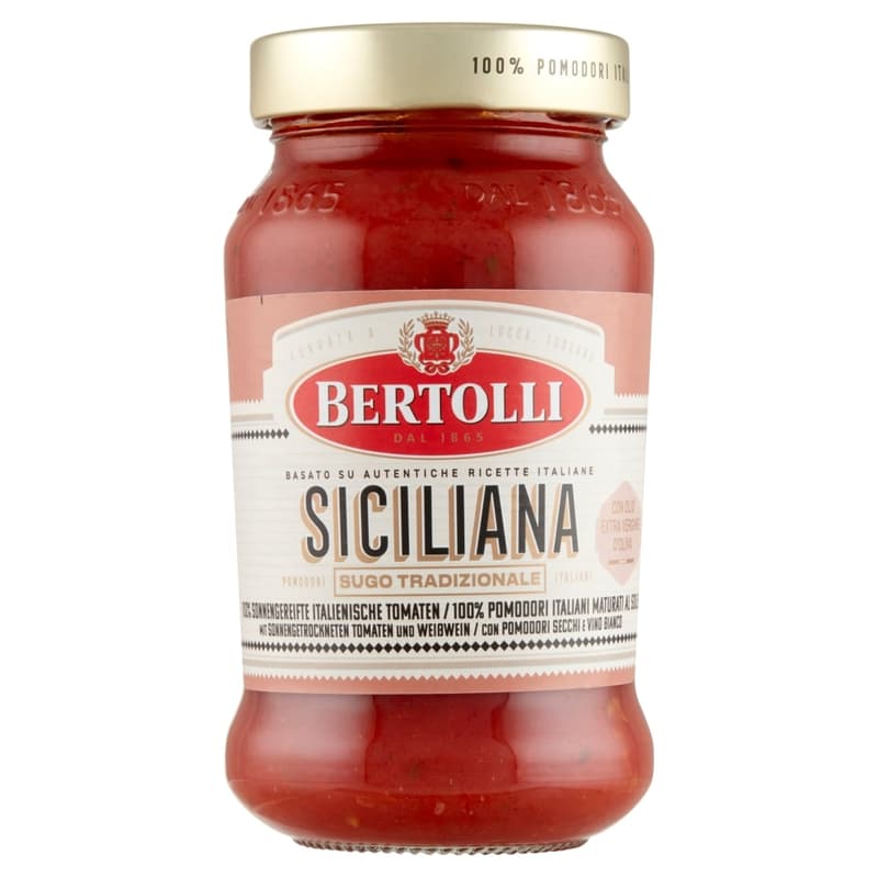 Bertolli Sugo tradizionale Siciliana 400g