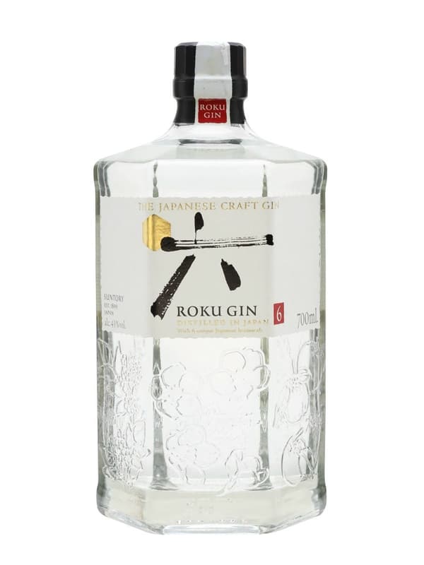 Roku gin 43%