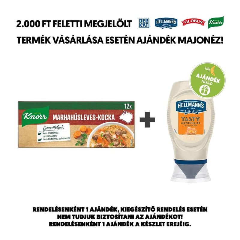 Knorr beef broth cubes