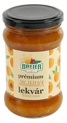 Breier Farm's Apricot Jam