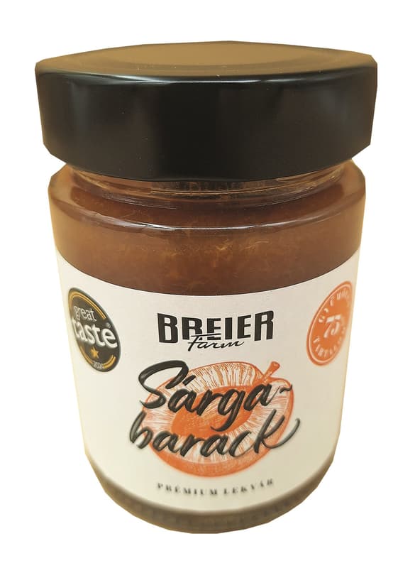 Breier Farm's Apricot Jam