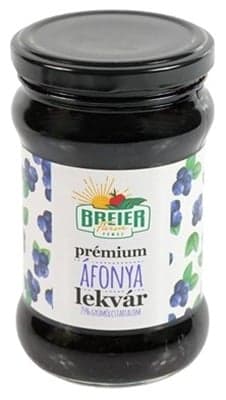 Breier Farm's Blueberry Jam