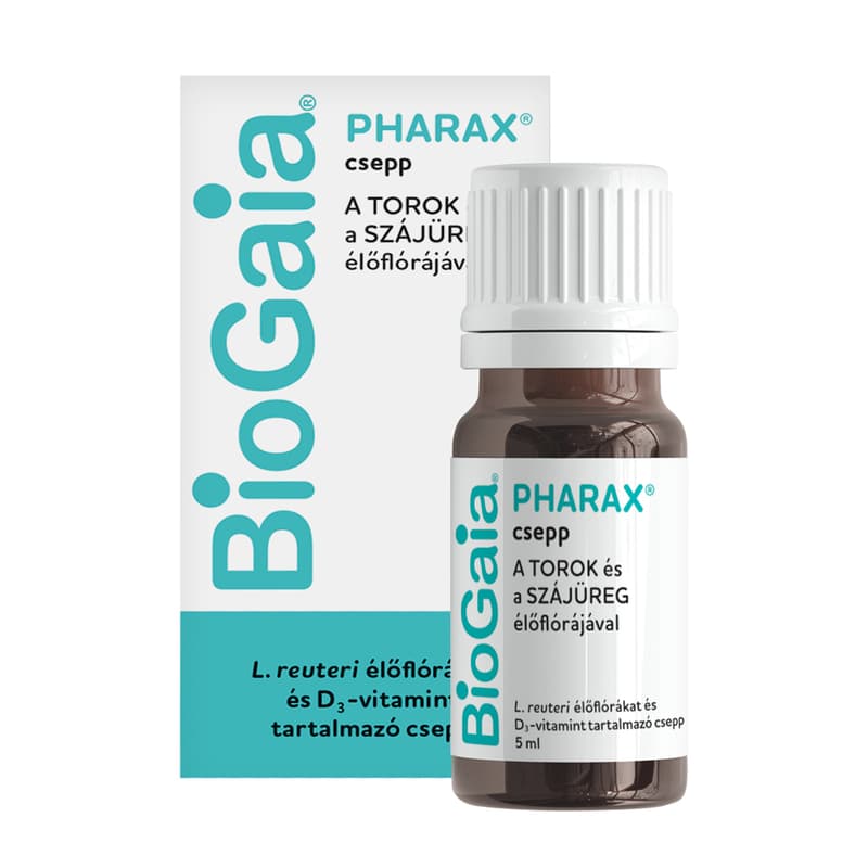 BioGaia PHARAX csepp 5 ml