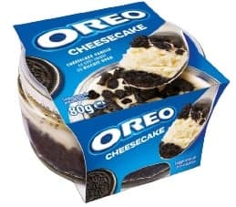 Cheesecake Oreo 80g