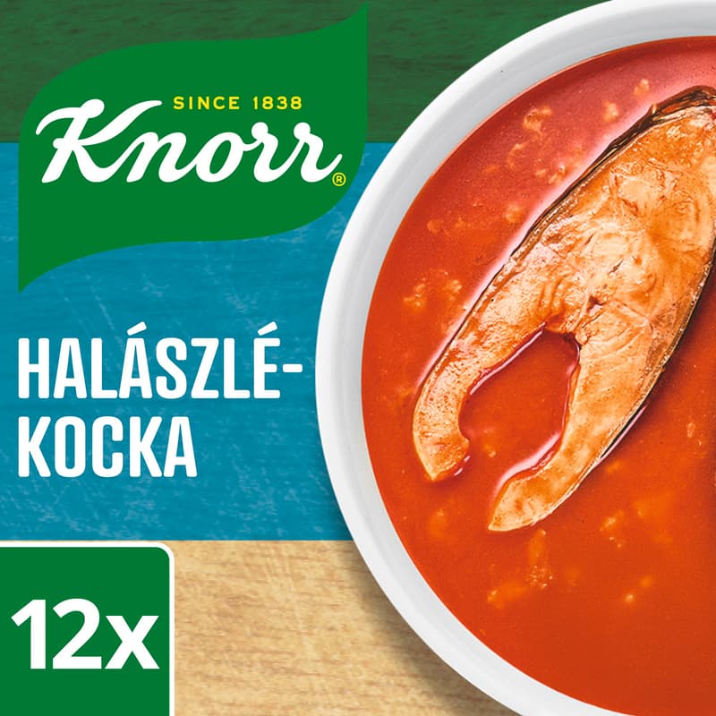Knorr halászlékocka 12db