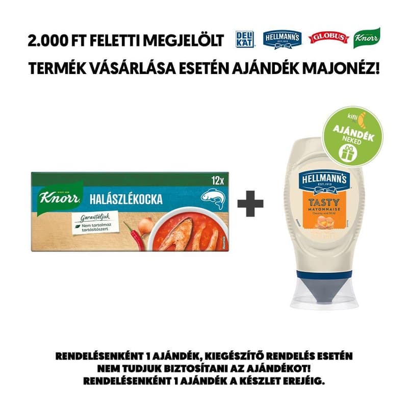 Knorr halászlékocka 12db