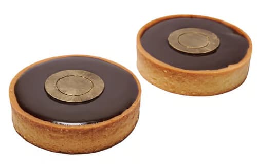 Kis Pékinas Tonkababos étcsokoládé tart