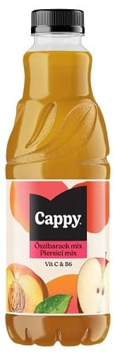 Cappy Peach mix 1L