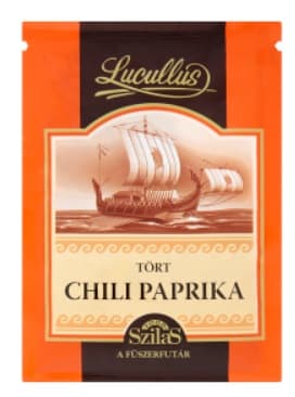 Lucullus tört chili paprika