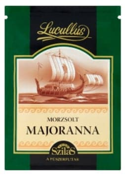 Lucullus majoranna morzsolt